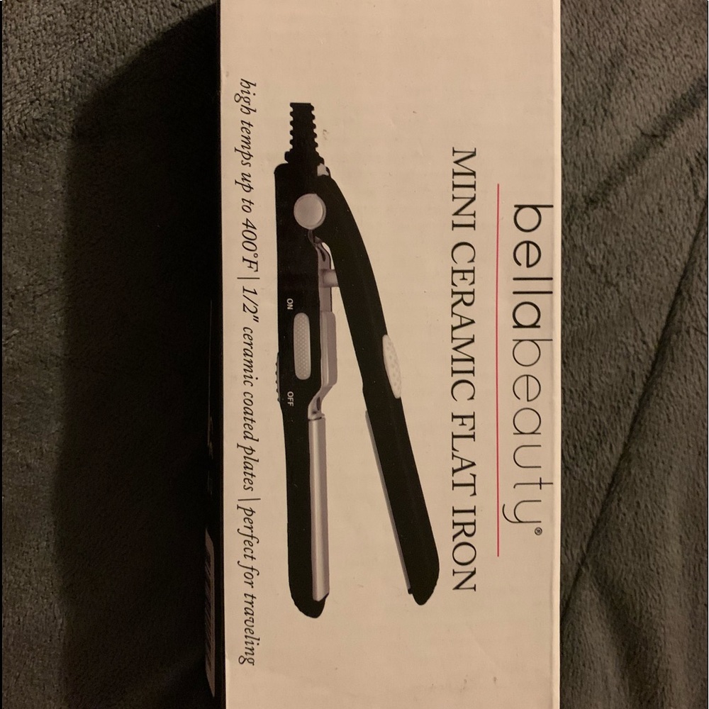 Flat iron